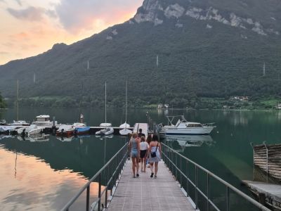 Bootsausflug Familienurlaub Italien