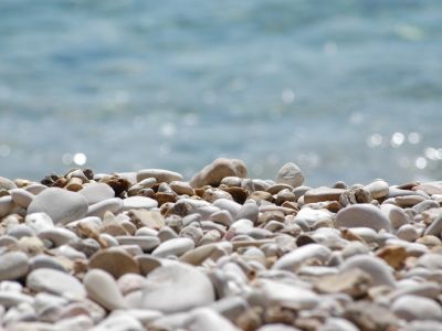 Kiesstrand Tilos