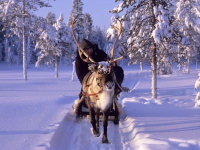 Abenteuer Schwedisch Lappland.