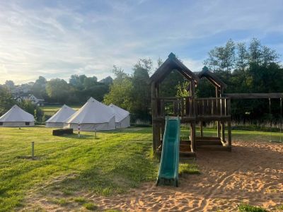 spielplatz im familienurlaub im altmuehltal
