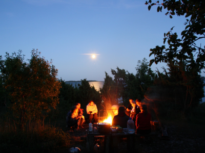 Familienreise Abenteuer Tallinn Natur Aktivurlaub Inselbernachtung