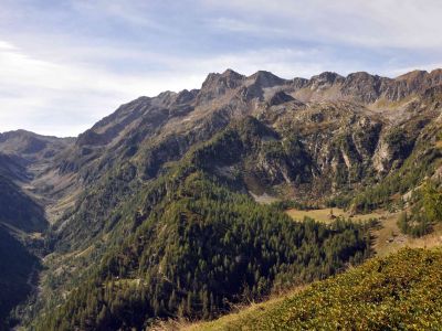 wandern ohne gep�ck im vogna tal
