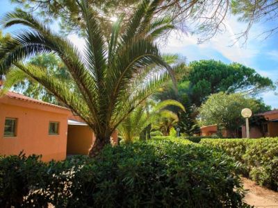 Bungalow Familiencamping Strand Sardinien