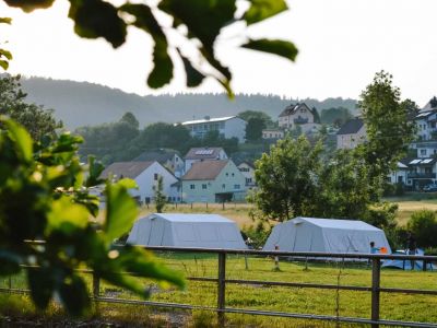 steilwandzelte glamping urlaub