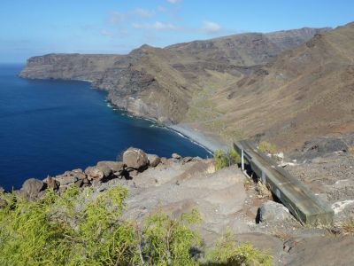 Wandern La Gomera El Cabrito