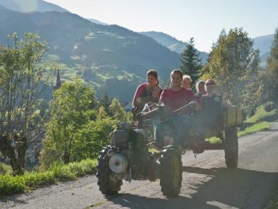 familienurlaub wandern oesterreich mit kind