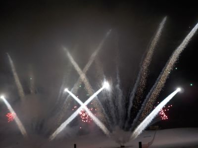 feuerwerk silvester raketen westendorf tirol