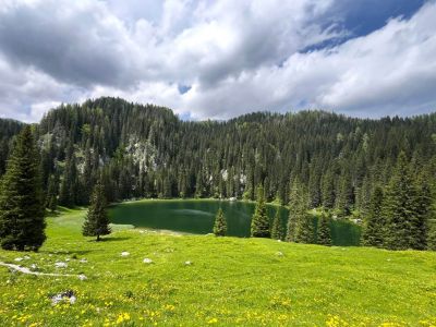 Wanderurlaub Triglav Nationalpark slowenische Berge