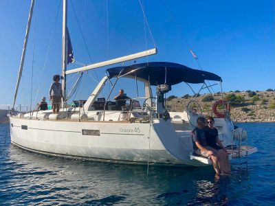 segeln korfu griechenland familienreise segelurlaub