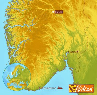 Familien-Aktivurlaub in Heidal in Norwegen 