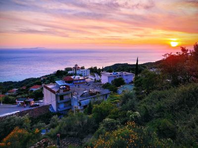 albanien wandern ohne gepck himare