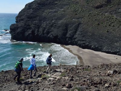 Wandern an der Kste Andalusiens