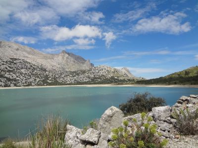 mallorca cuber stausee wanderweg