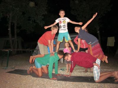 familienurlaub provence teenager programm turnen