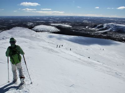 Winterurlaub Idre schneesicher Wintersportgebiet